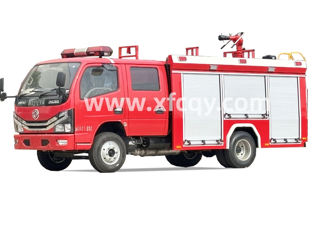 東風2.5噸國六小型消防車